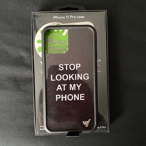 iPhone 11 Pro wildflower case LIMITED EDITION